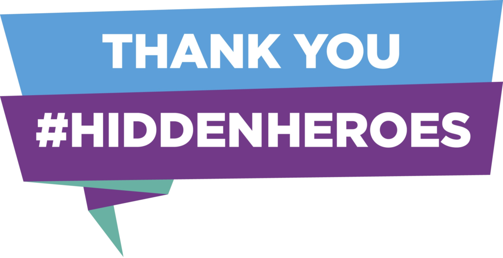 Thank You #HiddenHeroes